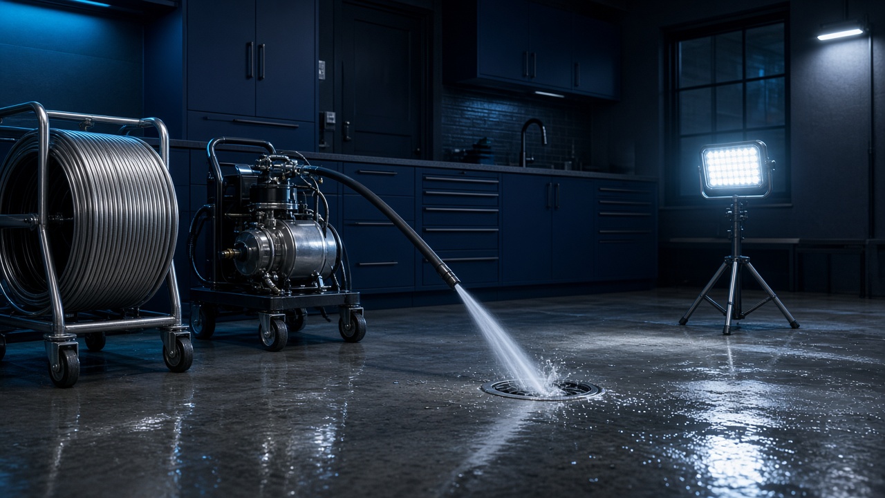 Drain cleaning dispatch in Belen, NM